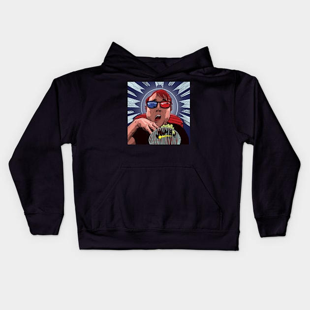 Jim Gisriel Color Kids Hoodie by JimFORCE